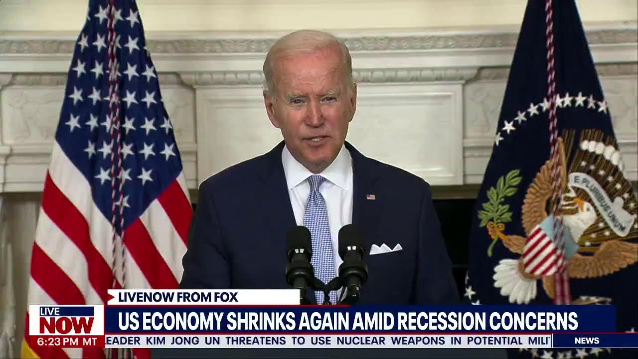 White House briefing as economists warn of recession | LiveNOW from FOX