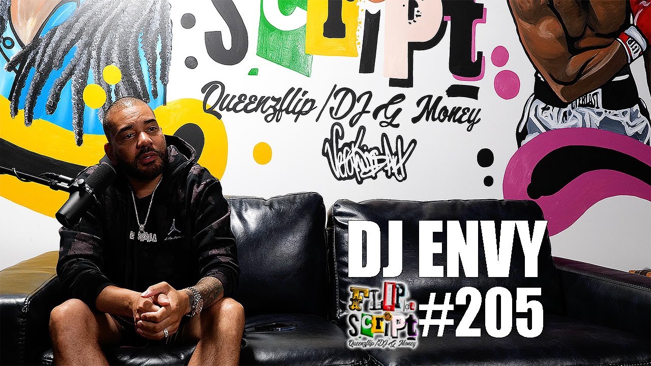 FDS – #205 – DJ ENVY – ENVY & FLIP ARGUES ABOUT FUNK FLEX, HOT 97 CAUSING DIVISION & HELPING DJ’S
