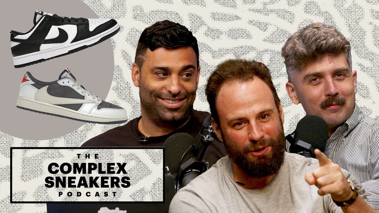 How Good Are Travis’ ‘Mocha’ Jordan 1s? Are ‘Panda’ Dunks That Bad? | The Complex Sneakers Podcast