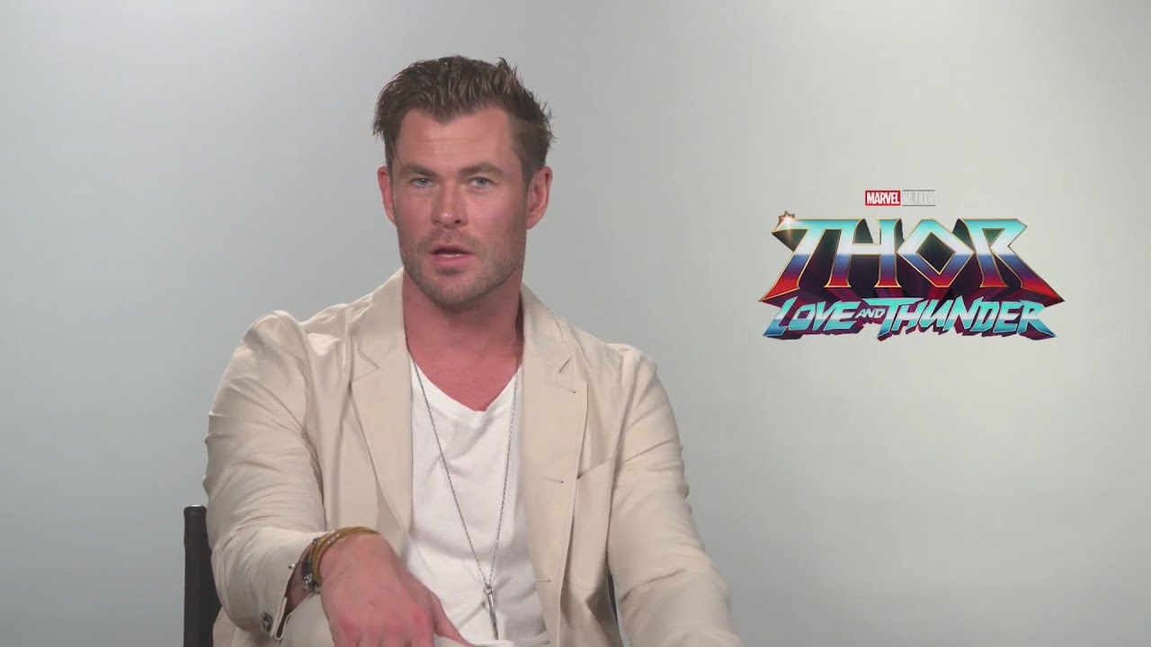 Chris Hemsworth, Christian Bale talk ‘Thor: Love and Thunder’