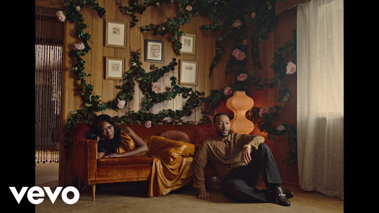 John Legend ft. Muni Long – Honey (Official Music Video)