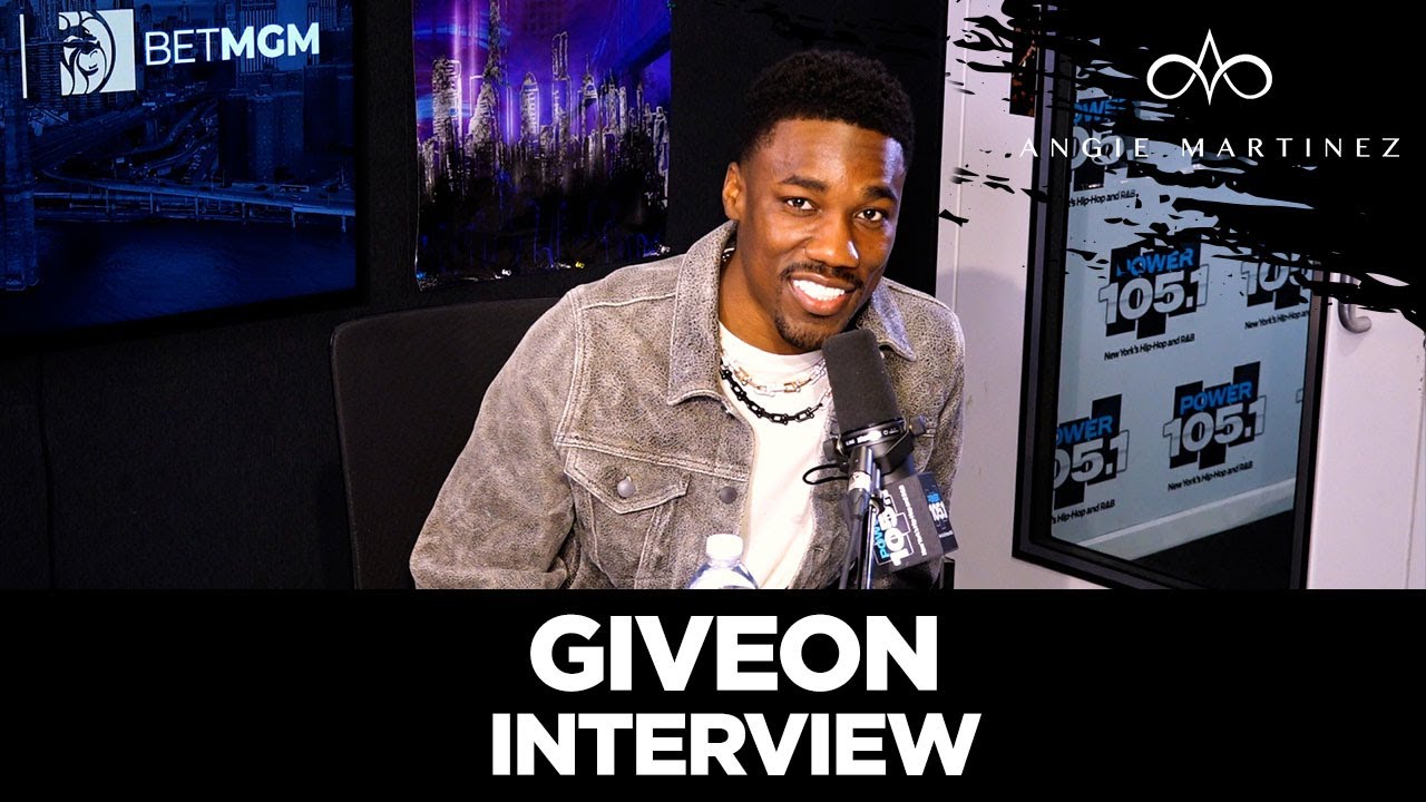 Giveon Says You’ll End Up In A Song If You Date Him + Fans Not Being Allowed To Shuffle His Album