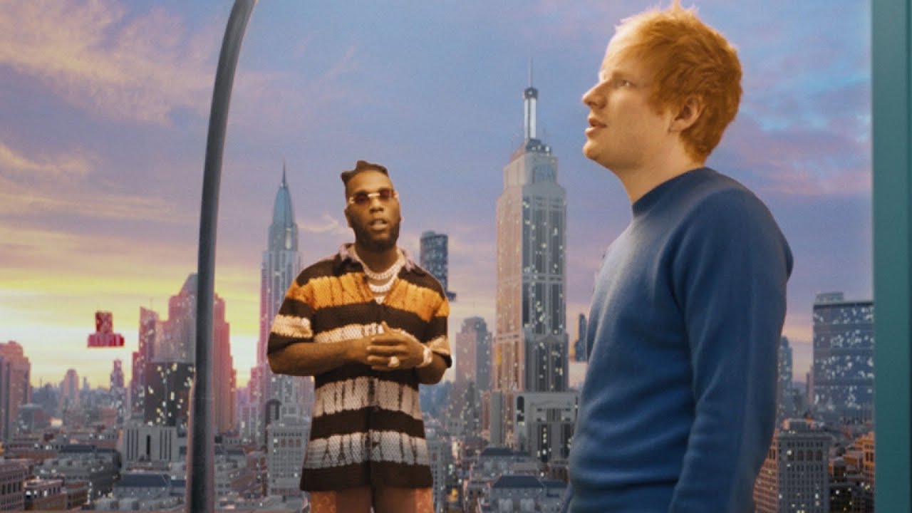 Burna Boy – For My Hand feat. Ed Sheeran [Official Music Video]