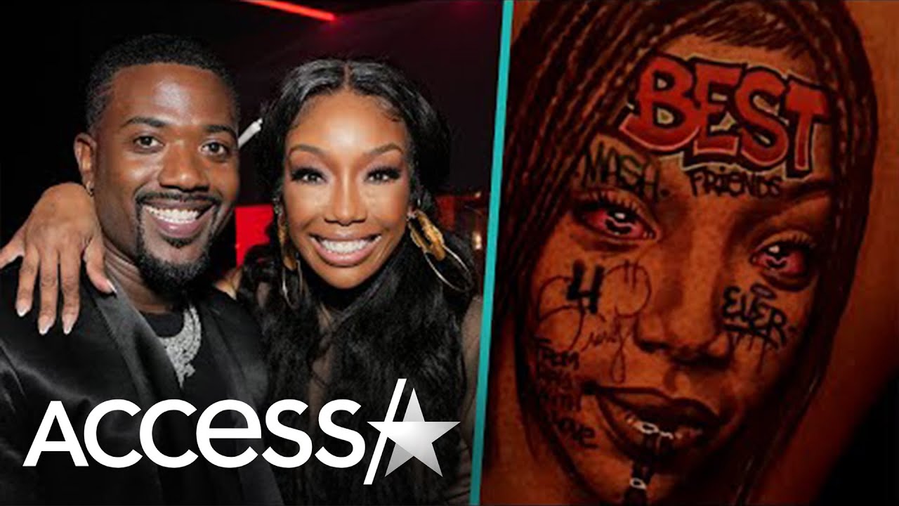 Ray J’s Brandy Tattoo Sparks Backlash