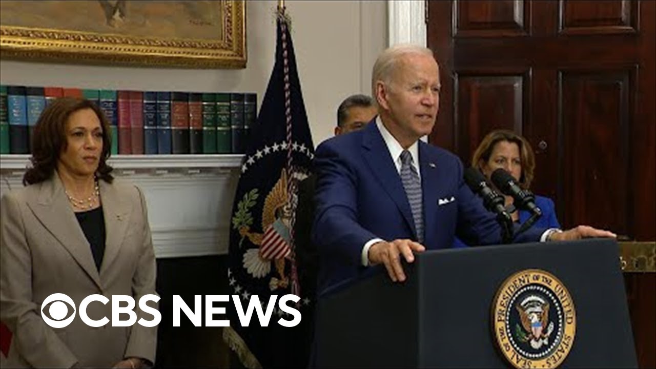 President Joe Biden signs executive order to safeguard reproductive health