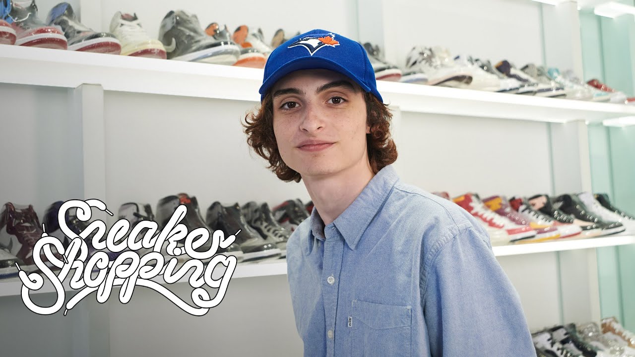 Stranger Things’ Finn Wolfhard Goes Sneaker Shopping With Complex