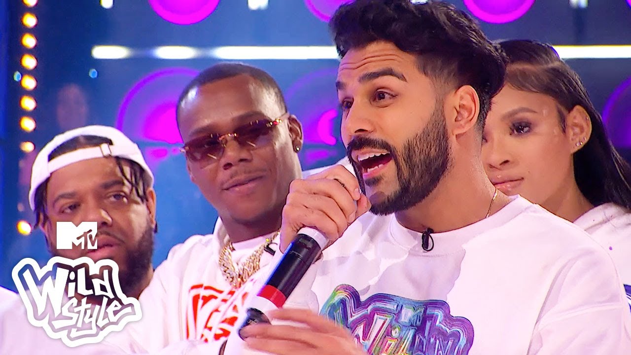 Adam Waheed Shows Off His A+ Freestyle Game Wild ‘N Out