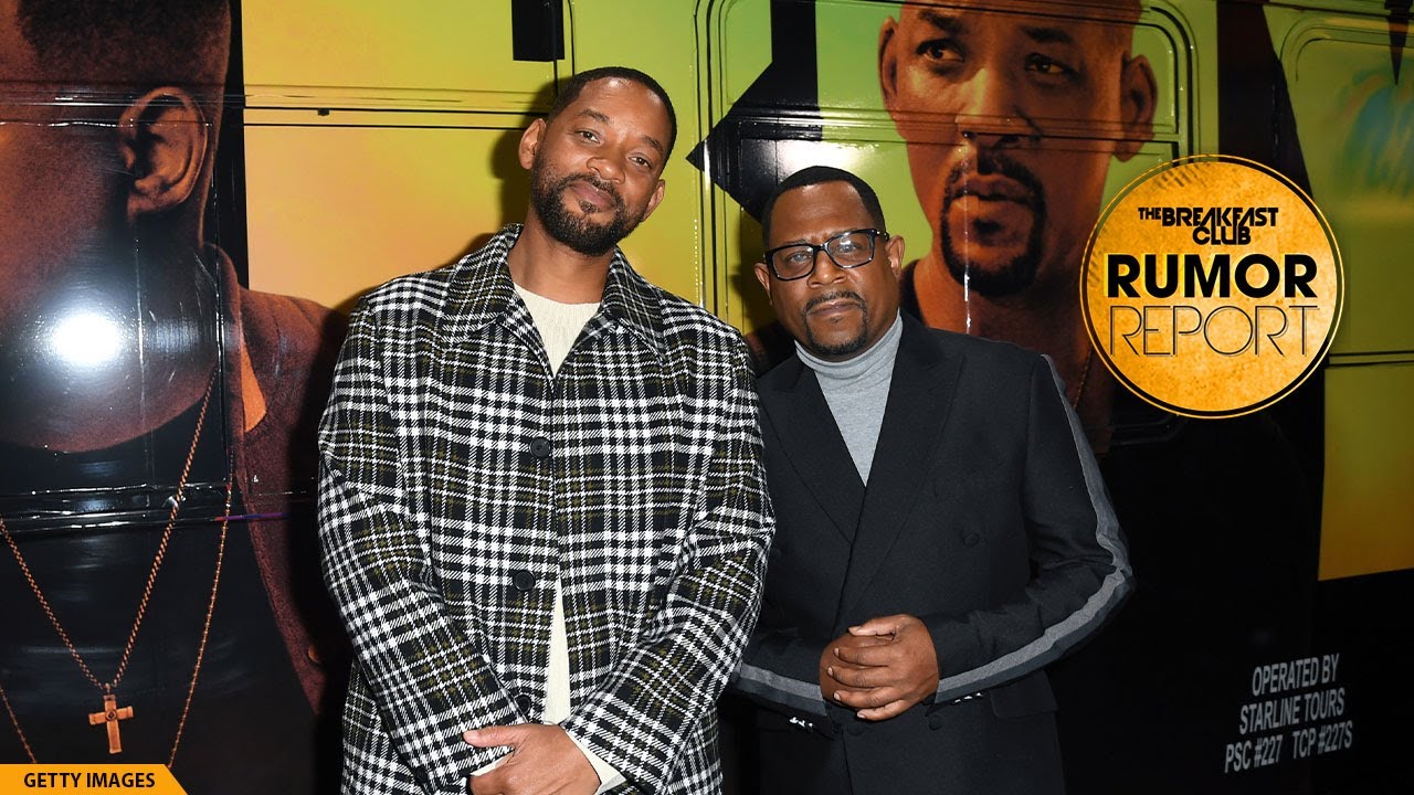 Will Smith & Martin Lawrence To Move Forward With “Bad Boys 4” Regardless Of Oscars Scandal