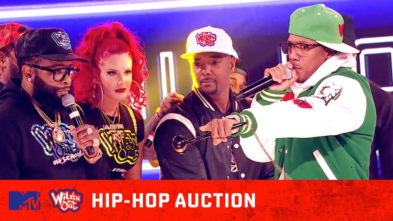 Bun B Joins a Hip Hop Auction That Got WAY TOO CLOSE 🚨Wild ‘N Out