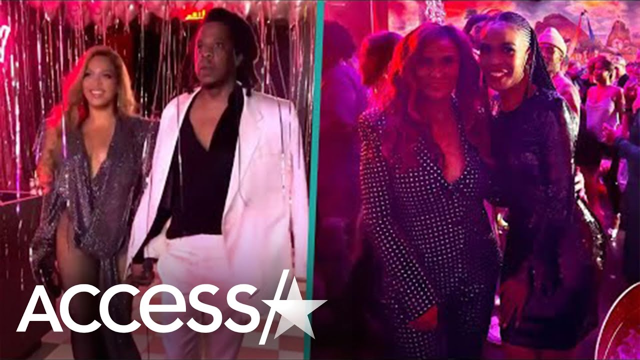 Beyoncé’s Star Studded ‘Renaissance’ Party With Jay-Z, Michelle Williams & More