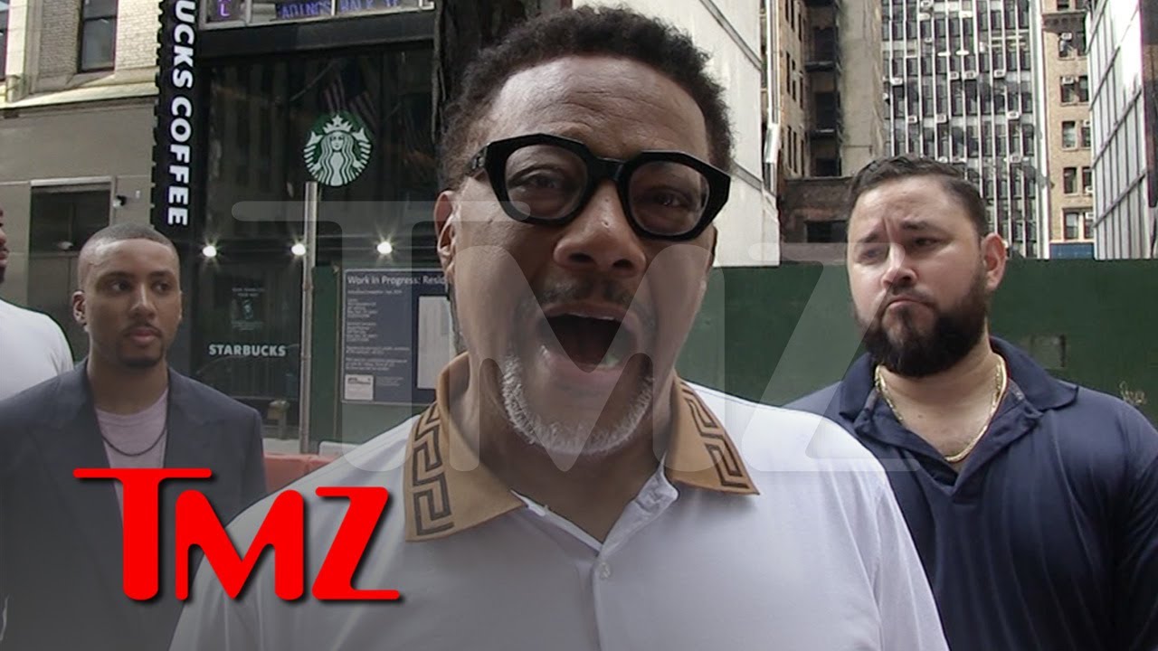 Judge Mathis Says Ashanti Should Go After Irv Gotti For Claiming Sexual Relationship | TMZ