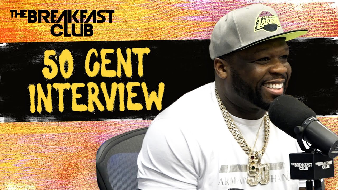 50 Cent Talks “Tycoon Houston Comedy Fest, YK Osiris, Love For Houston, Mending Relationships & More