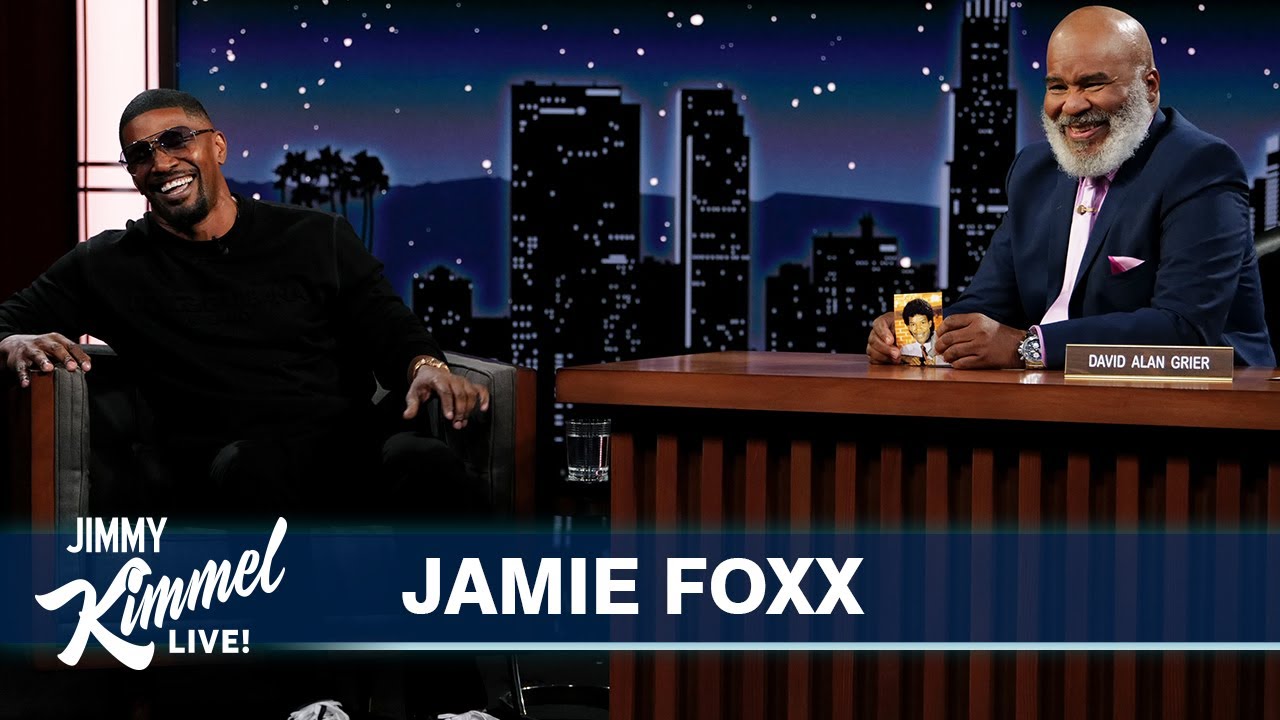 Jamie Foxx on Insane Football Trick Shot, In Living Color with David Alan Grier & Playing a Vampire