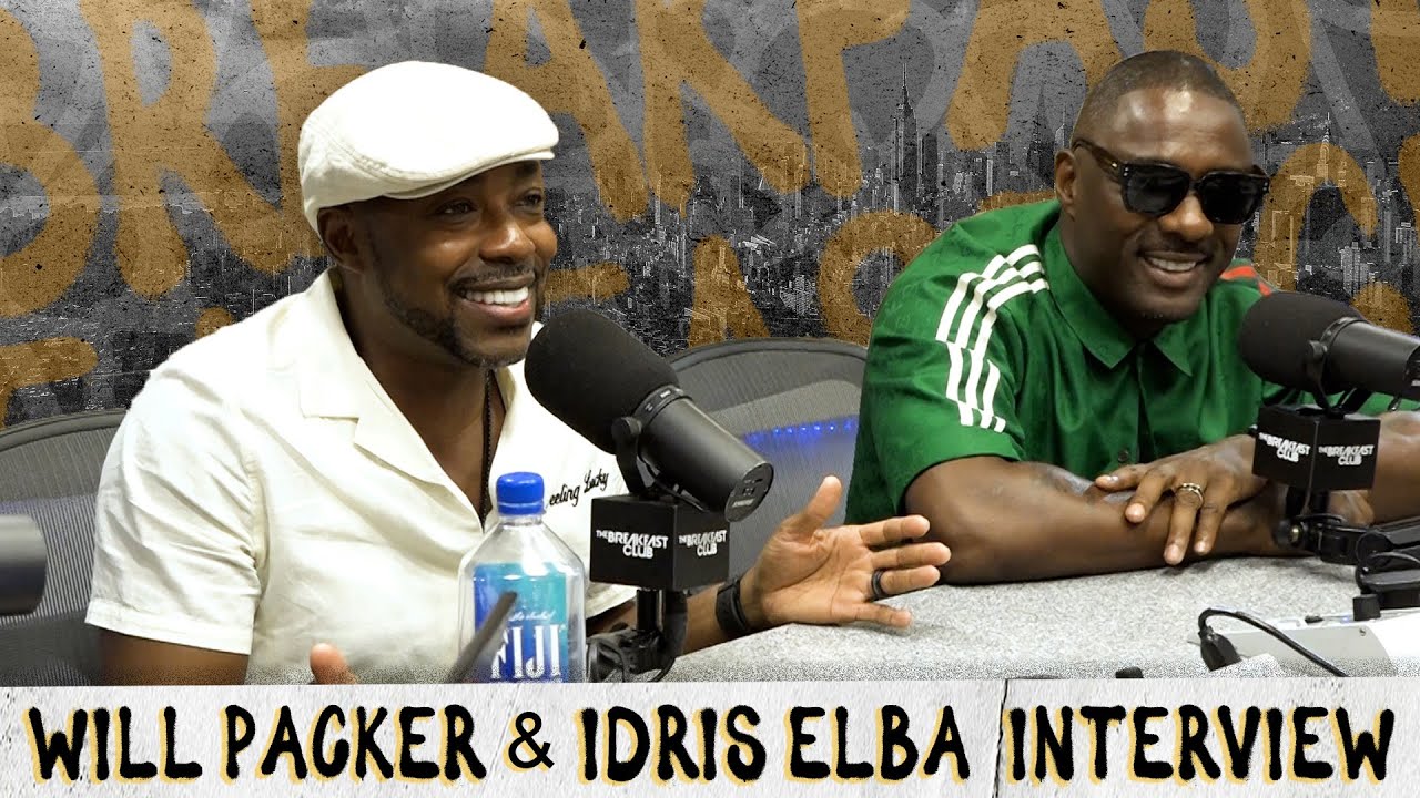 Will Packer & Idris Elba Talk ‘Beast’ Movie, The Oscars Slap, James Bond Rumors + More