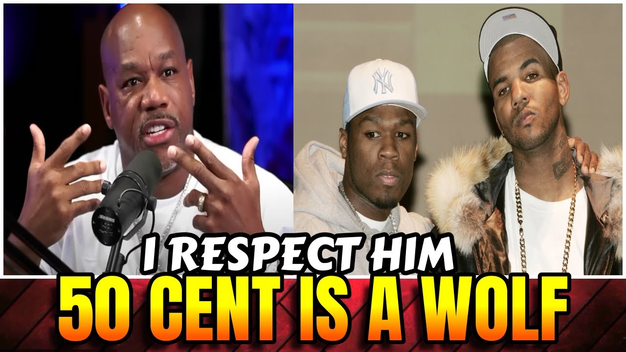 WACK 100 SPEAKS ON 50 CENT & GAME BEEF & WHY THEY NEVER COULD SQUASH IT. 50 A WOLF GAME HIS OWN BOSS