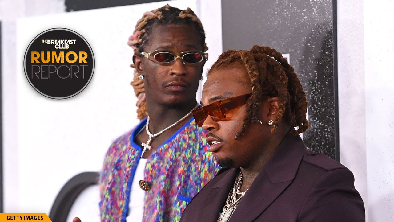 Gunna’s “DS4Ever” Goes Platinum While Behind Bars, Identity Of Witness In Young Thug Case Leaks