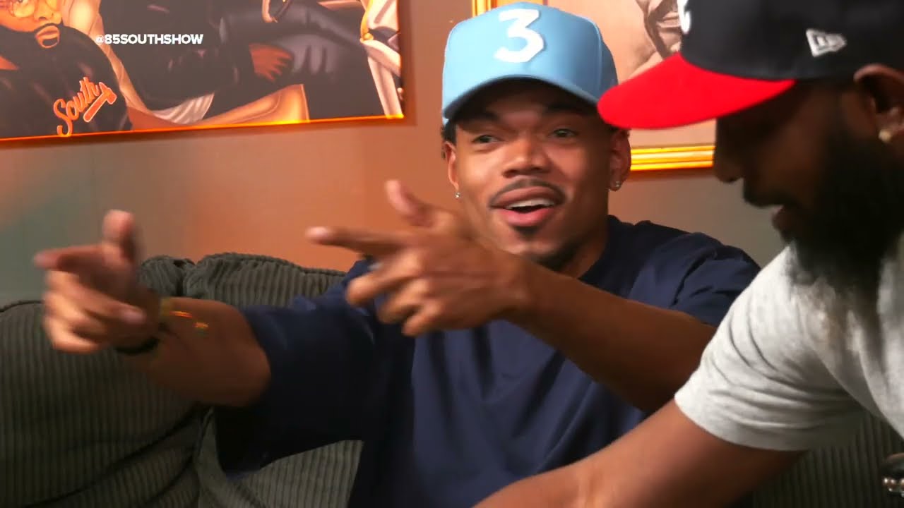 Chance The Rapper in the trap! W/ DC Young Fly Karlous Miller and Chico Bean