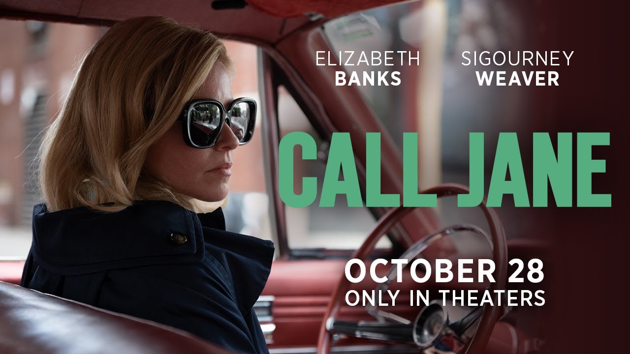 Call Jane starring Elizabeth Banks | Official Trailer Out Now