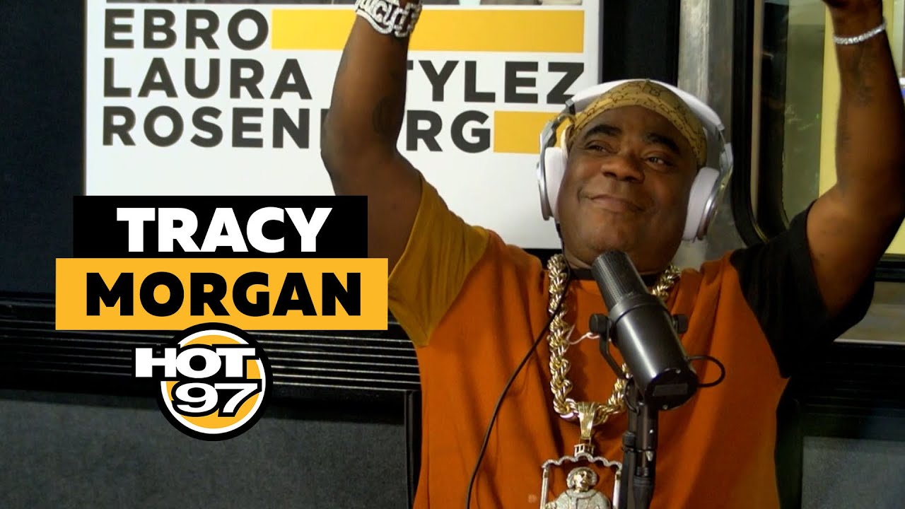Tracy Morgan Turns UP & Shares ‘SNL’, ‘The Last OG’, +’Martin’ Stories