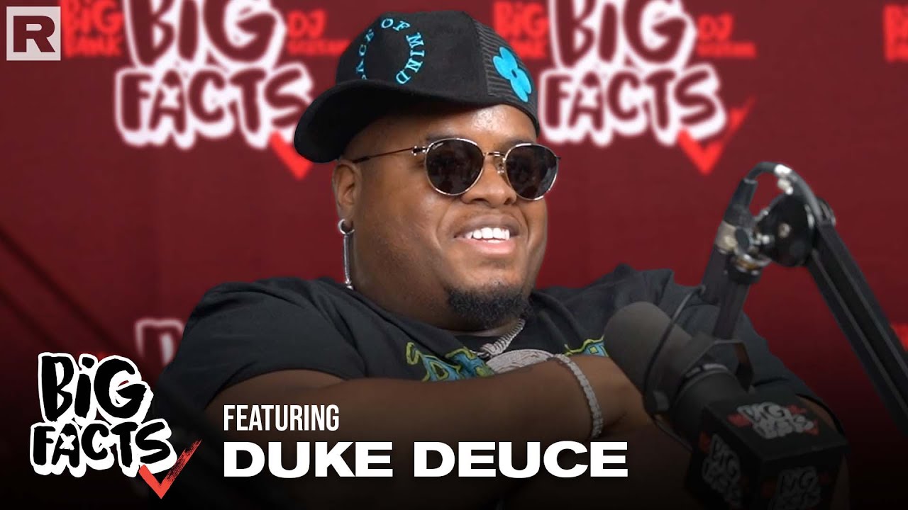 Duke Deuce On Getting A Drake Co-Sign, The Energy At His Shows, Signing With QC & More | Big Facts