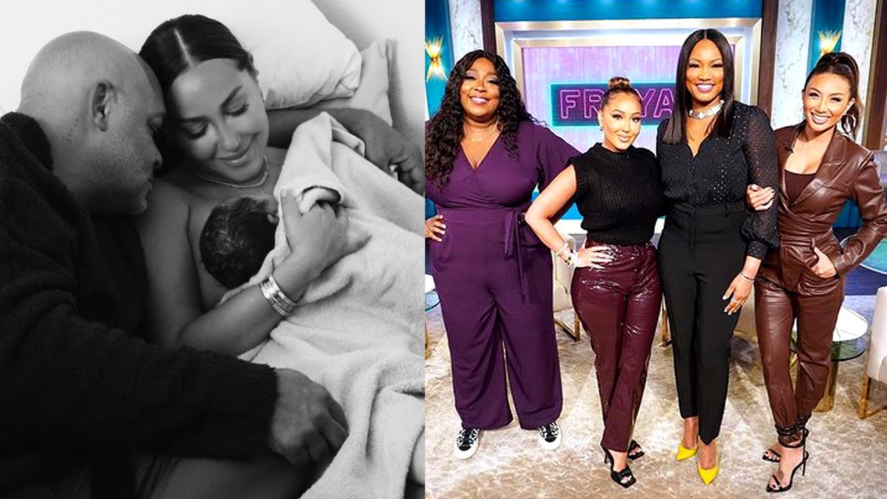 Adrienne Houghton’s The Real Co-Hosts REACT to Her SURPRISE Baby!