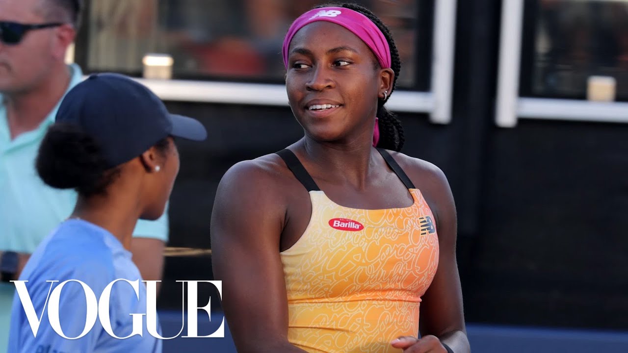 24 Hours with Coco Gauff | Vogue