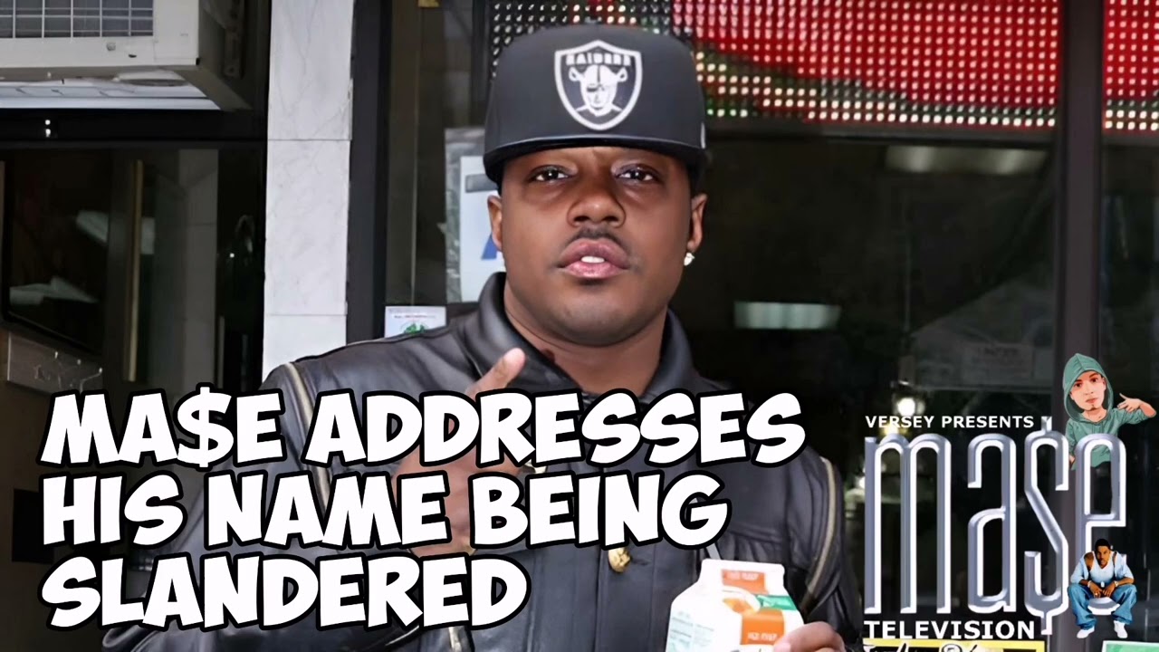 **NEW** MASE SAYS HE’S DONE WITH HIS NAME BEING SLANDERED !