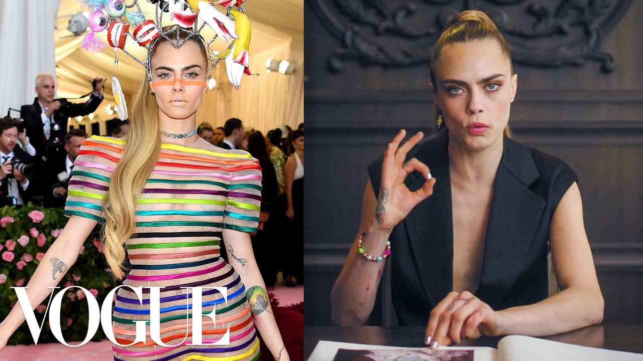 Cara Delevingne Breaks Down 21 Looks From the Met Gala to a Royal Wedding | Life in Looks | Vogue