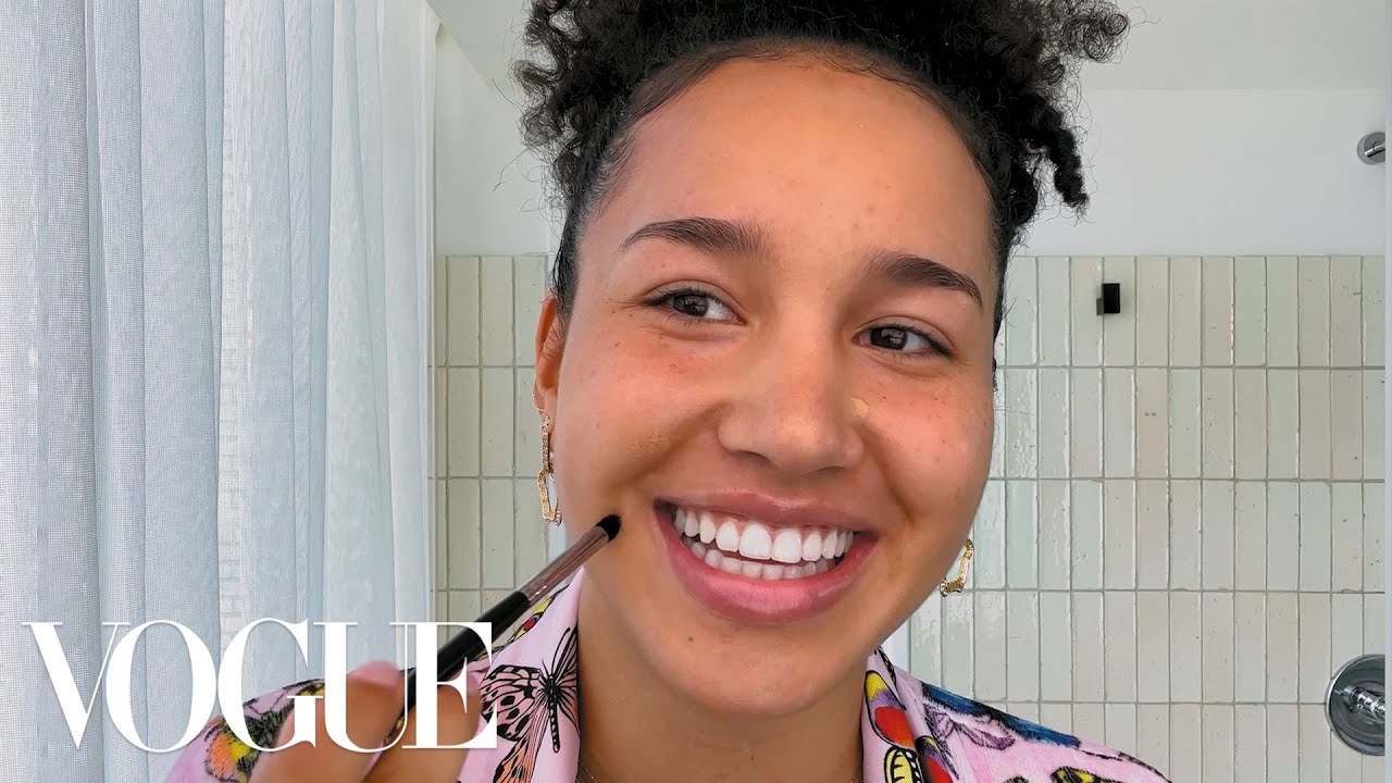 High School Musical’s Sofia Wylie’s Guide to Combination Skin Care | Beauty Secrets | Vogue