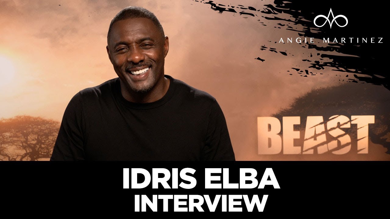 Idris Elba On His British Vs. American Accent, Filming With CGI For ‘Beast’ + More!