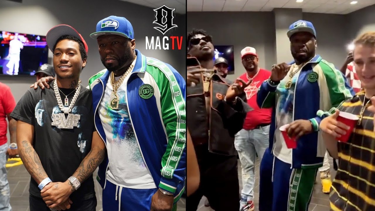 50 Cent Pass Out Chains To His “Power” Cast During Tycoon Weekend!