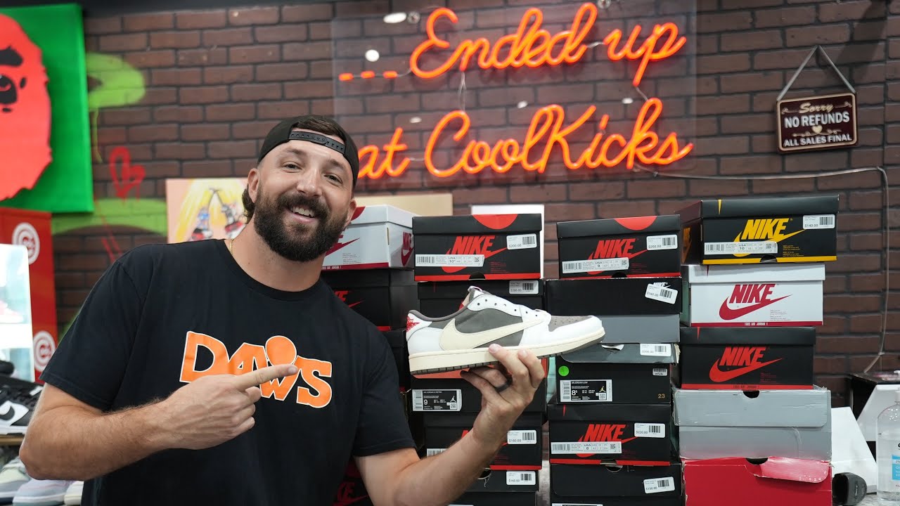 BigDawsTv SPENDS $10,000 AT COOLKICKS