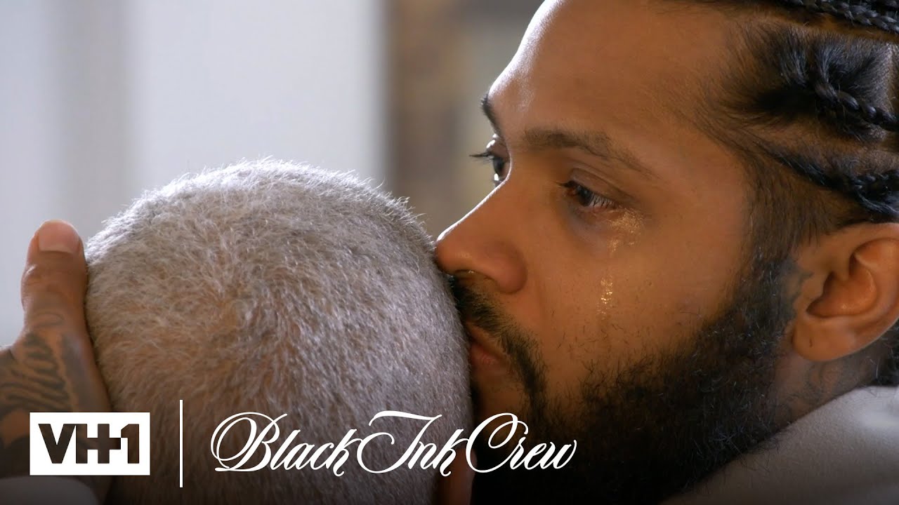 Ryan’s Hit With A Wave Of Emotions  Black Ink Crew: Chicago