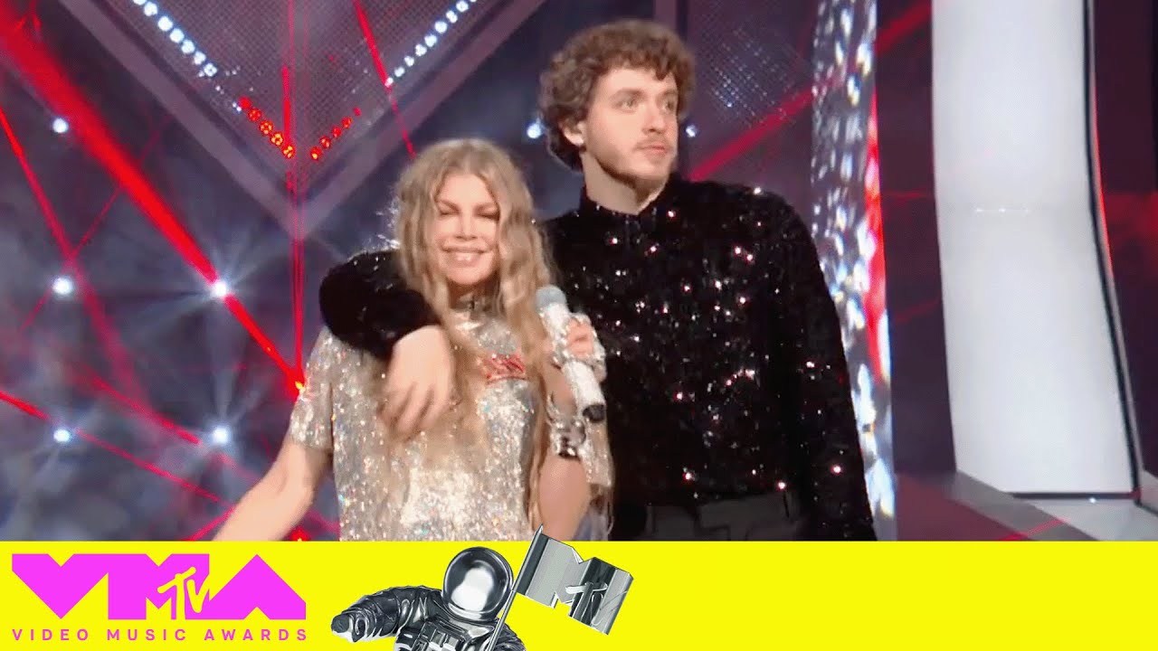Jack Harlow feat. Fergie Performs “First Class” | 2022 VMAs
