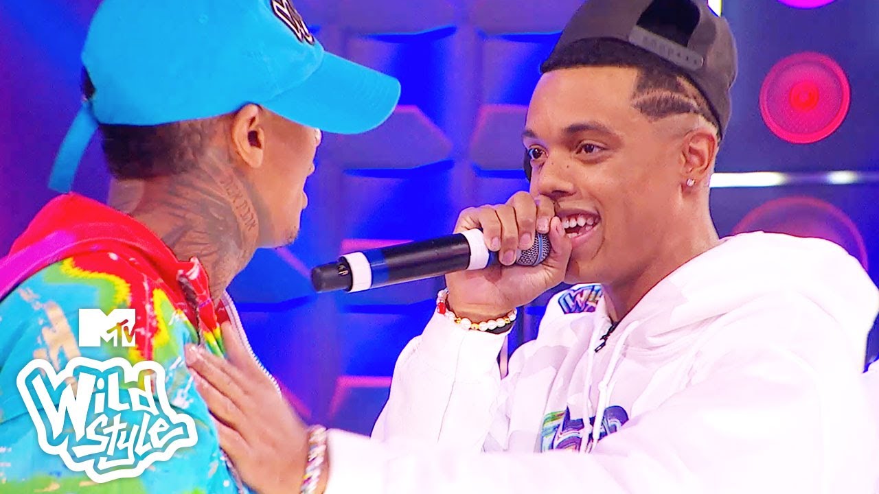 Jabari Banks & Jordan. L Jones vs. Nick Cannon  Wild ‘N Out