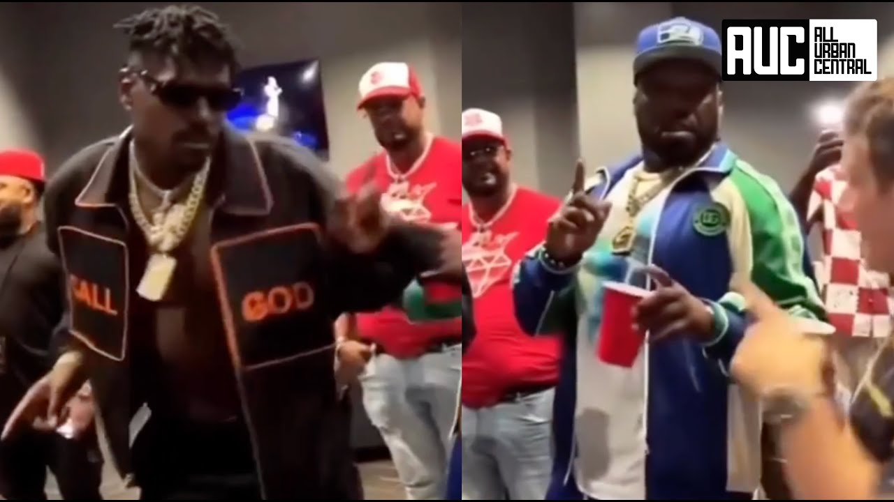 AB Teaches 50 Cent How To Do “Put That Sh*t On” Dance