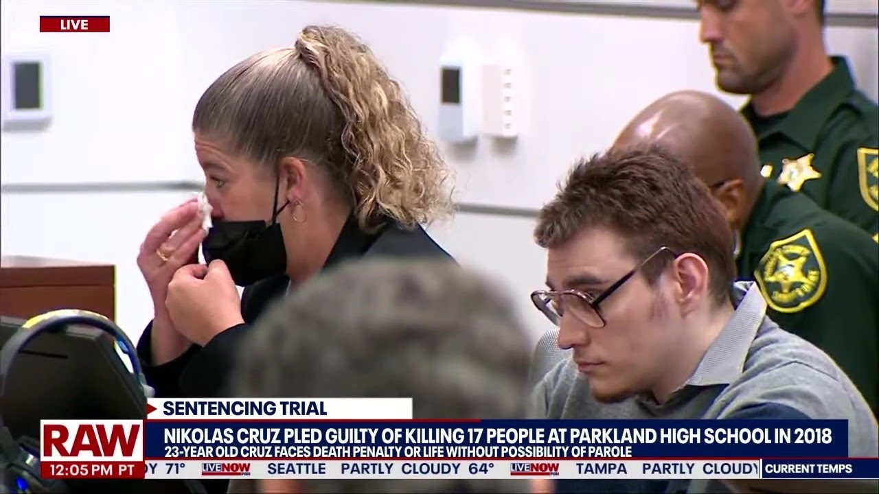 Parkland shooter Nikolas Cruz’s lawyer cries during powerful victim impact statement | LiveNOW