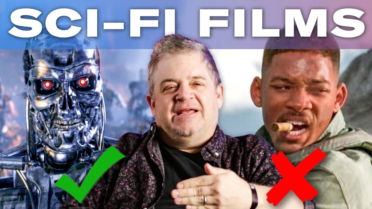 Patton Oswalt Critiques Sci-Fi Films (Top 5 & Bottom 5)