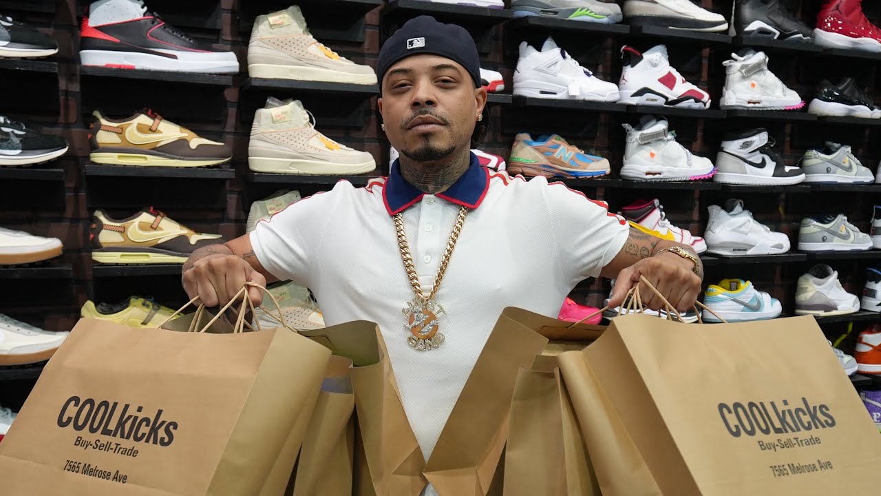 DJ Ghost Goes Shopping For Sneakers With COOLKICKS