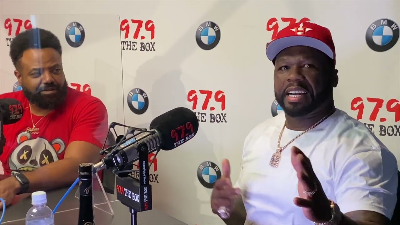 50 Cent Talks Move to Houston, Raising Kanan & Tycoon Music And Comedy Fest