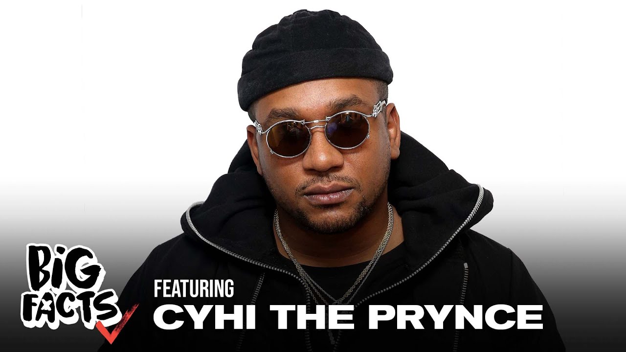 CyHi the Prynce Talks New Music, Ghost Writing, His Relationship With Ye & More | Big Facts