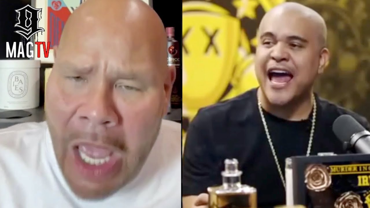 He A Sucker” Fat Joe Goes In On Irv Gotti For Dissin Ashanti!