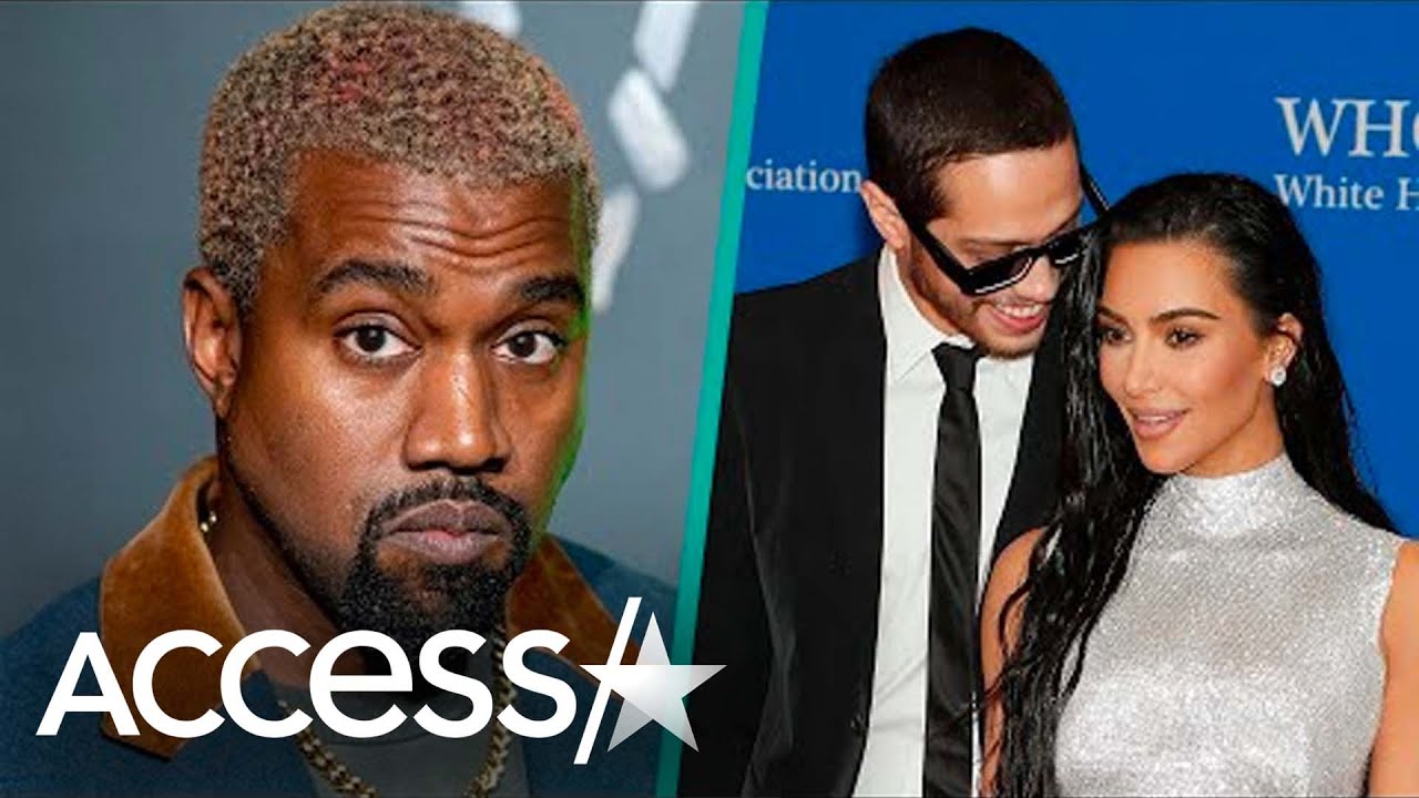 Kanye West CELEBRATES Kim Kardashian & Pete Davidson Split