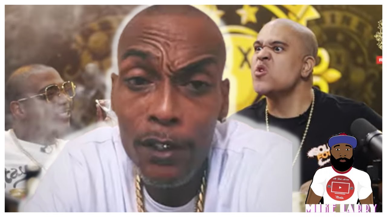 Mic Geronimo CLAPS BACK At Irv Gotti For Calling Him A B**ch *ss N**ga On Drink Champs