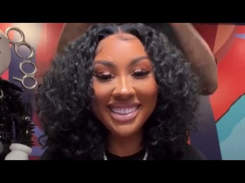 Therealkylesister(Ari) on IG Live talks about Dream Doll,MoneyBag, Soccer Player,G Herbo,office tour