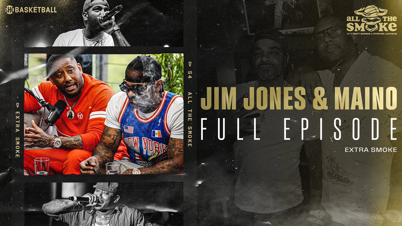 Extra Smoke: Jim Jones & Maino | The Lobby Boyz, Biggie & Tupac | SHOWTIME Basketball