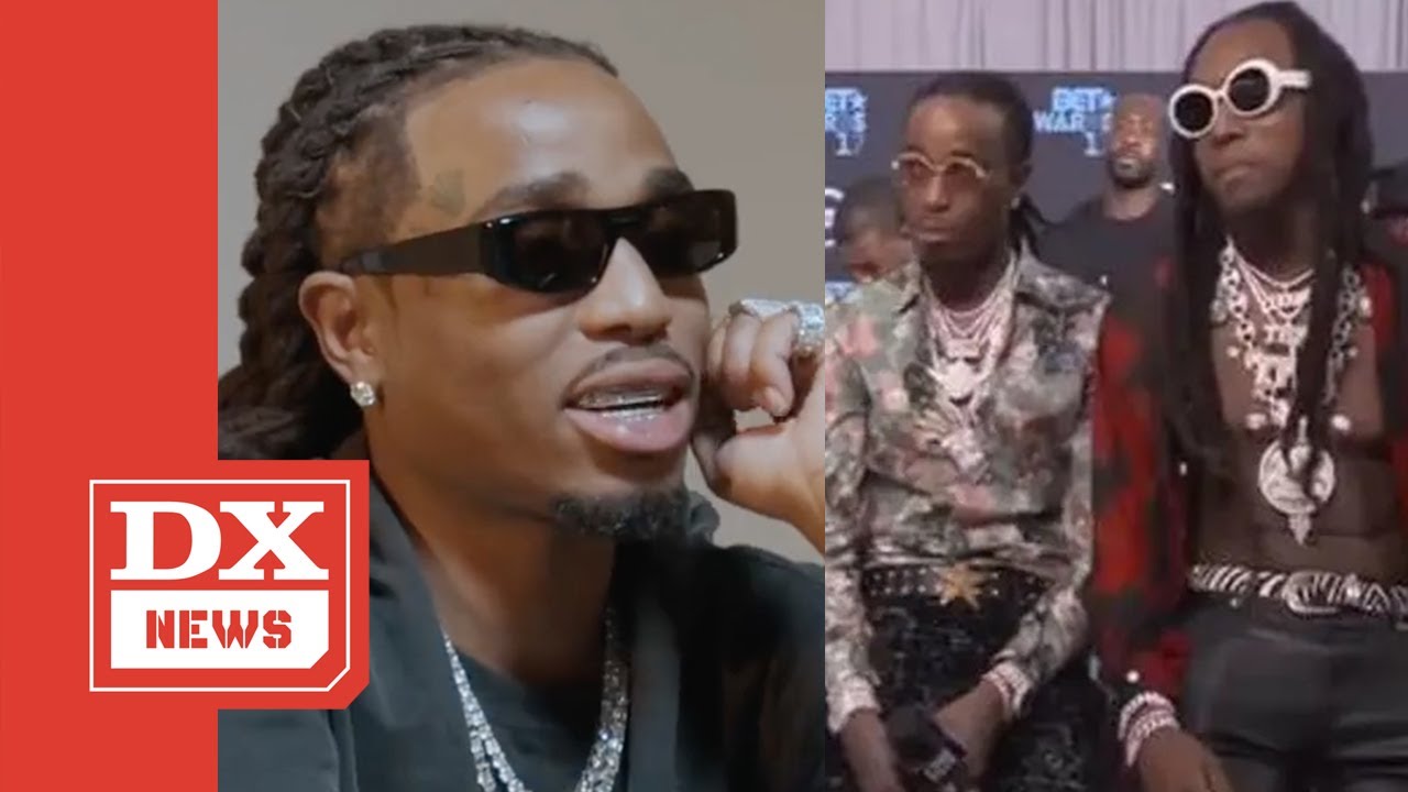 Quavo FINALLY Explains Why Takeoff Was Left Off Bad & Boujee