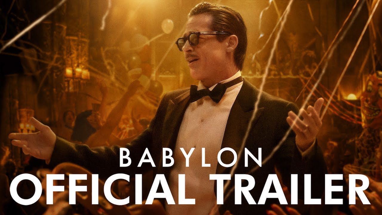 BABYLON | Official Trailer (Uncensored) – Brad Pitt, Margot Robbie, Diego Calva