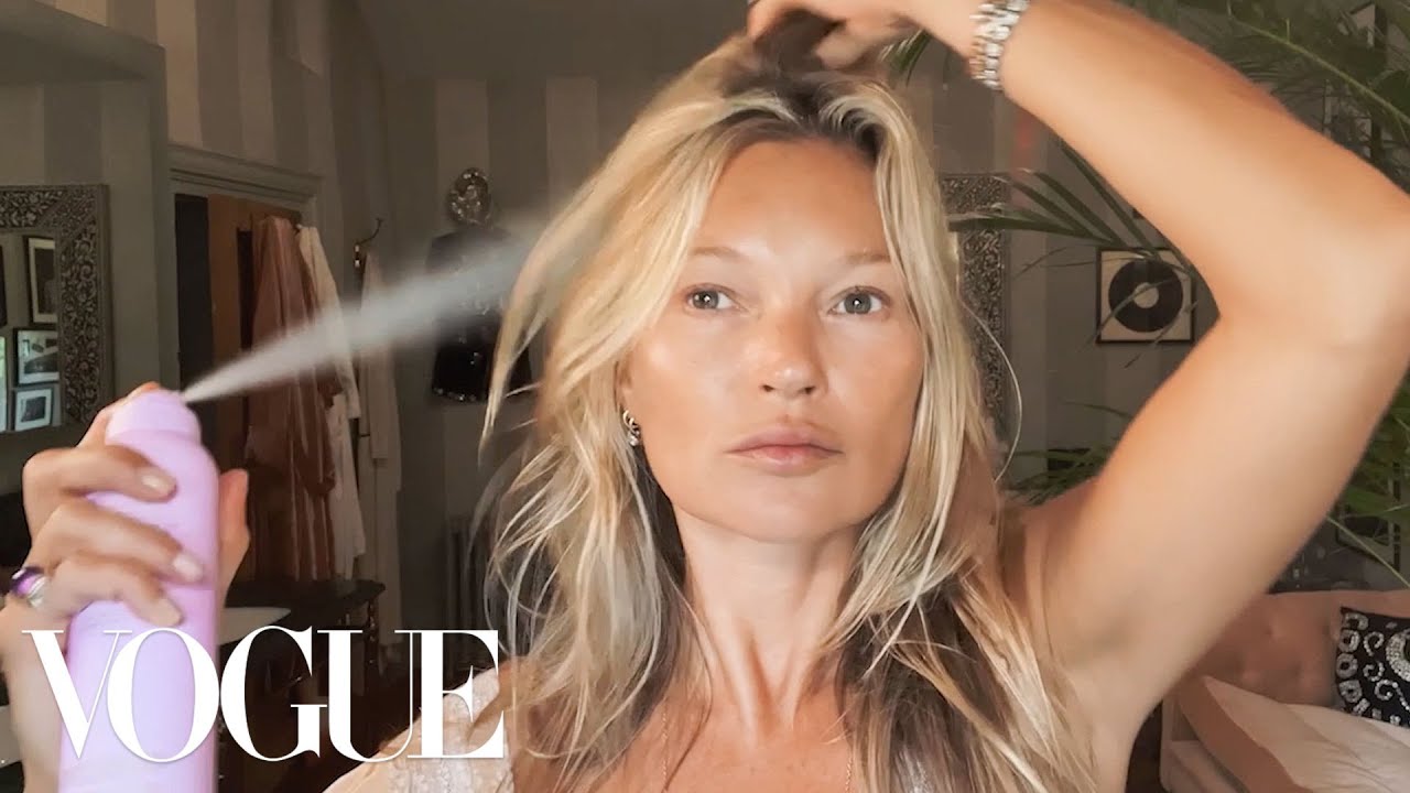 Kate Moss’s Guide to Cool-Girl Beauty | Beauty Secrets | Vogue