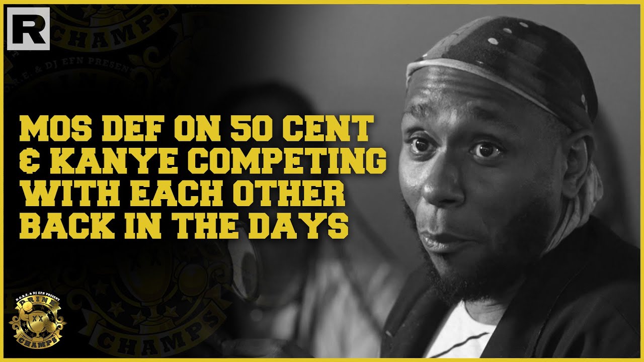 Mos Def Talks 50 Cent & Kanye Dropping On The Same Day & Competing With Each Other